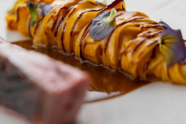 Langouste Michelin Star Restaurant (pic. langouste website, Belgrade)