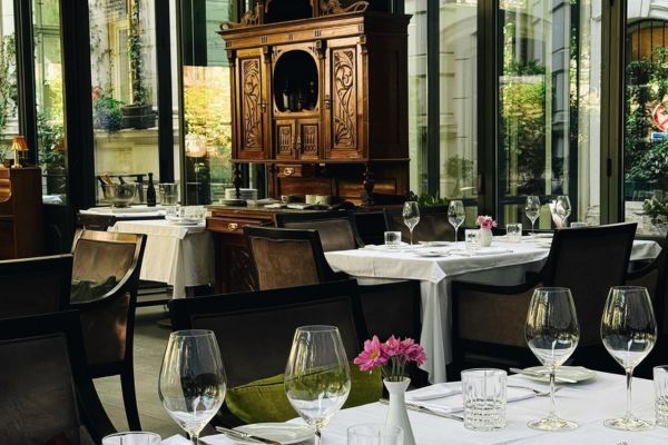 Klub Književnika a Michelin-Selected Restaurant (webpage, Belgrade)