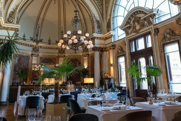 Salon 1905, a Michelin-Recognized Restaurant (pic.. from the Salon 1905 webpage, Belgrade)