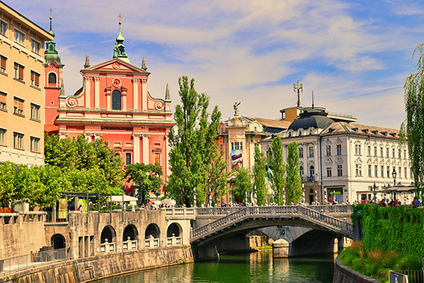 Ljubljana, the green capital of a green country