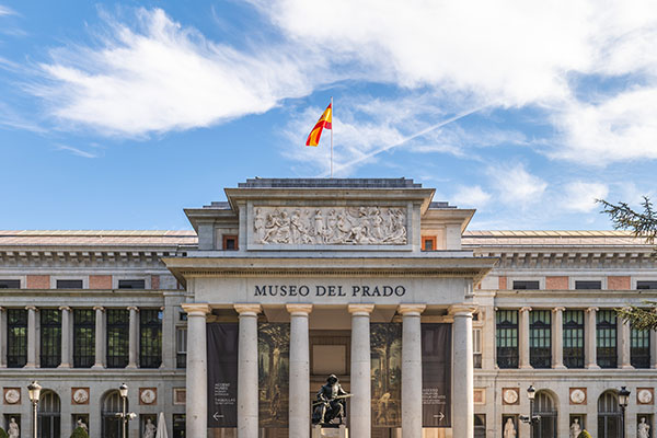 Madrid – three museum giants in one place