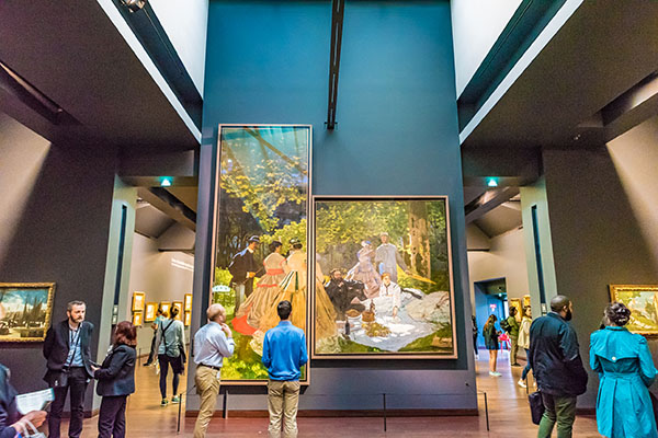 Paris – for art lovers without boundaries